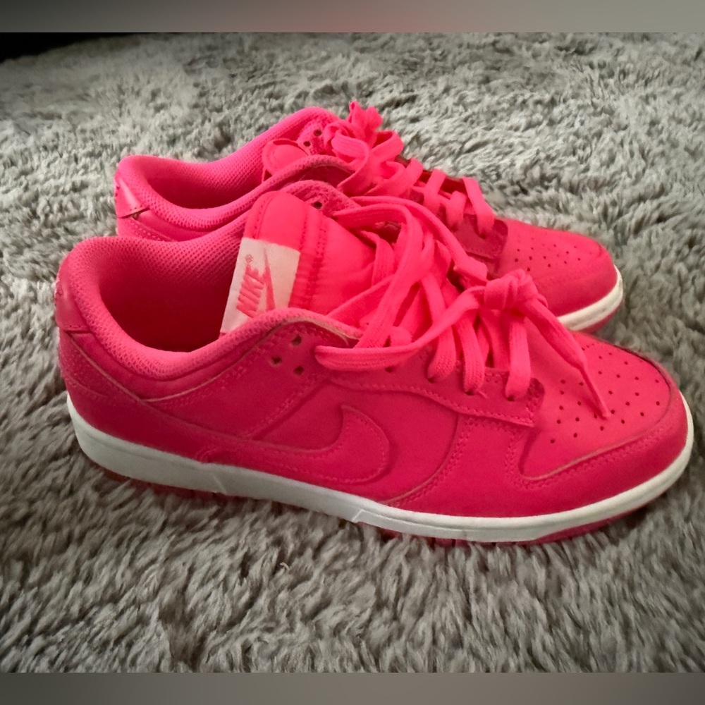 Nike Dunk Low- Hyper Pink— NO BOX